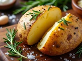 Comment réussir une pomme de terre au four savoureuse