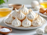 Comment réussir une recette de meringues légères et croustillantes
