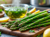 Cuisson des asperges vertes : techniques simples et astuces pour réussir