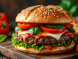 Découvrez la recette ultime du pizza burger maison