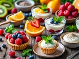 Dessert léger : astuces et recettes simples pour se régaler sans culpabiliser