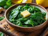 Épinards : astuces simples pour un plat savoureux