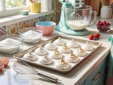 Facile de meringue : astuces pour réussir à tous les coups