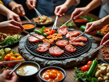 Facile de pierrade pour un repas convivial