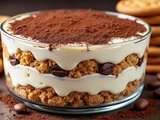 Facile de tiramisu spéculoos pour un dessert gourmand
