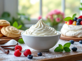 Facile et gourmande avec blanc d’oeuf pour éviter le gaspillage