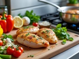 Facile et rapide pour cuisiner des aiguillettes de poulet