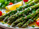 Facile et savoureuse à base d’asperges vertes