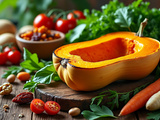 Facile et savoureuse avec potimarron pour toutes les saisons