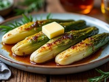 Facile et savoureuse d’endives braisées pour un repas gourmand