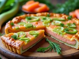 Facile et savoureuse de tarte poireaux saumon pour toutes les occasions