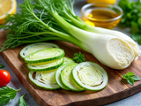 Facile et savoureuse pour cuisiner le fenouil