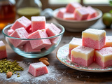 Facile pour préparer des loukoums maison délicieux