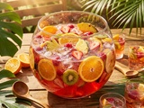 Facile pour un punch fruité qui fait sensation