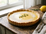 Facile pour une tarte au citron maison délicieuse