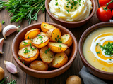 Faciles et savoureuses à base de pommes de terre