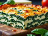 Lasagne épinard chèvre : recette simple et savoureuse à découvrir