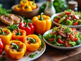 Poivrons : idées simples et savoureuses pour tous les jours