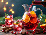 Préparer une sangria de noël originale pour vos fêtes