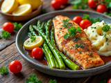 Quel accompagnement pour sublimer un plat de poisson