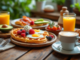 Simple et délicieuse pour un brunch réussi