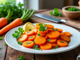 Simple et savoureuse à base de carottes