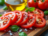 Simple et savoureuse à base de tomates fraîches