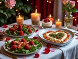 Simples et savoureuses pour un repas saint valentin inoubliable
