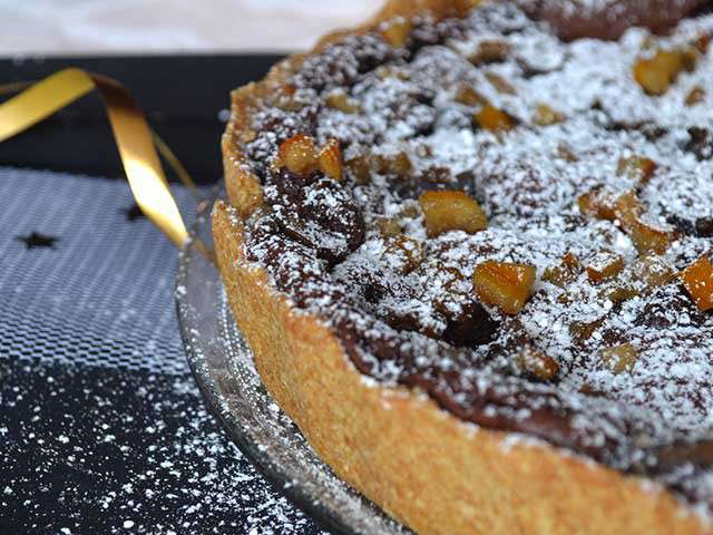Recettes de Tarte de Nöel de Créa Cuisine