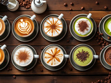 Tout savoir sur le café latte et ses variantes
