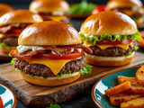 Tout savoir sur le mini pain burger et ses variantes gourmandes