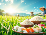 Tout savoir sur le riz rond : origine, utilisation et bienfaits
