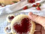 Biscuits fondants Coeur Saint-valentin