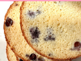 Blueberry Cake ou Génoise myrtille