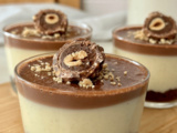 Crème dessert vanille/chocolat