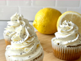 Cupcake Citron Pavot