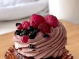 Cupcakes chocolat/fruits rouges