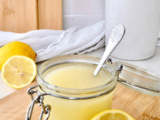 Curd citron sans œufs : une alternative végétale ultra simple
