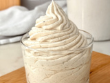 Ganache montée cannelle : la recette facile au chocolat blanc