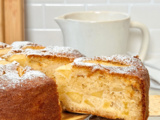 Gâteau aux pommes moelleux : la meilleure recette facile, fondante et inratable