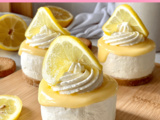 Mini cheesecake sans cuisson citron