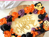 Sheet Cake Halloween