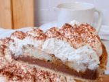 Tarte Tiramisu : l’alliance parfaite entre tradition italienne et gourmandise française