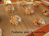 Cookies pépites de chocolat / flocons d'avoine