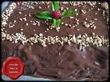 Gâteau au chocolat ou orgie de calories (miam!)