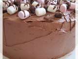 Layer Cake au Chocolat