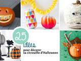 25 idées pour décorer votre citrouille d’Halloween