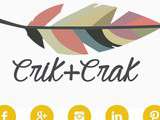 Crik+Crak a maintenant son logo