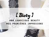 H&m lance une gamme beauté bio : mes premières impressions