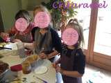 Atelier parent/enfants sur le thème des cupcakes